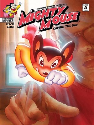 cover image of Mighty Mouse: Saving the Day